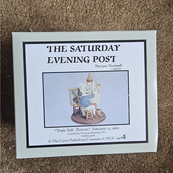 The Saturday Evening Post-Norman Rockwell Collection - Picture 1 of 2